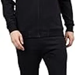 fck gold Men’s Winter Fleece Tracksuit | Zip-Up Sweatshirt & Track Pants, Soft Fleece Fabric, Warm 2-Piece Sportswear for Gym, Streetwear & Casual Wear |FTS-59-picture-25