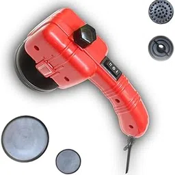 Elevea 𝟏𝟓 𝐘𝐄𝐀𝐑𝐒 𝐖𝐀𝐑𝐑𝐀𝐍𝐓𝐘 Professional 4-in-1 Electric Tonic Face Massager for Facial & Body, Vibration Relax Massager with 4 Heads & Speed Regulator, Home Spa Skin Care Tool-picture-42