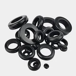 KRIONKART Open Rubber Grommets Electrical Wire Cable Grommet (6mm)-picture-33
