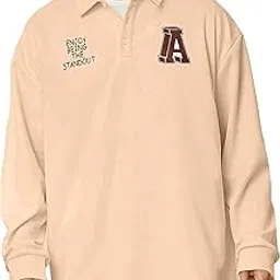 || Mens || A Printed || Polo Neck || Full Sleeve || Cottonblend || T-Shirt-image-78