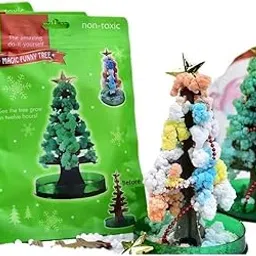 KHIZAR Magic Crystal Growing Tree Kit | DIY Science Experiment Toy for Kids | Crystal Tree for Home Decoration & School Projects | Educational STEM Activity Gift for Boys & Girls (Pack of 1 Set)-picture-11