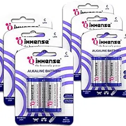 Immense C LR14 Alkaline Batteries – High Capacity 1.5V, Ultra Long-Lasting, Leak-Proof Design, Ideal for High-Drain Devices – 12 Battery (2 x6)-picture-52