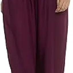Relaxed Women Rayon Palazzos-picture-42