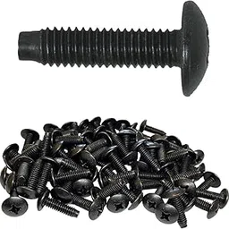 RackGold 12-24 Rack Screws 50 Pack - USA Made & Lifetime Warranty-picture-28