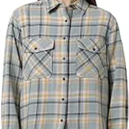 van heusen Women's Checkered Regular Fit Shirt-picture-34