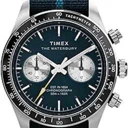 timex Waterbury Heritage Blue Round Dial Analog Men's Watch - TW2Y39000UJ-picture-36