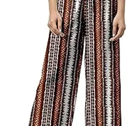 riglozi Cotton Women All-Over Printed Drawstring Waist Relaxed Pyjamas|women payjama(PACK OF 1)-picture-15