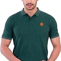 zyenaa- its my way ZYENAA Denim Polo T-Shirt | Soft and Breathable Casual Tshirt for Men-picture-10