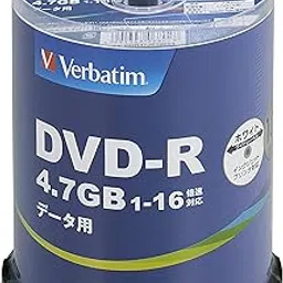 Verbatim DHR47JP100V4 Barbaitam Single Recording DVD-R, 4.7 GB, 100 Sheets, White Printable 1-16x Speed, Single Sided Layer-picture-37