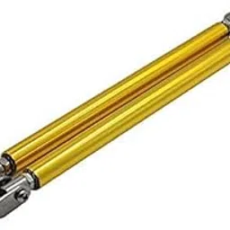 2PC Golden Big Strut Rods for Cars 8''-11'' Automotive Replacement Bumper Lip Splitter Bars Fit Adjustable diffuser Front Splitter Support Rods-picture-10