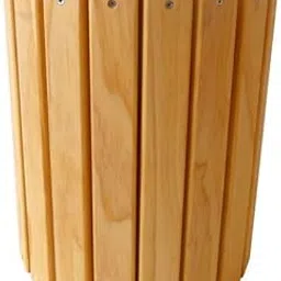 Yoga Wooden Barrel Prop for supporting back while doing asanas 30cm diameter x 39cm length-picture-64