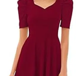 impression fab Dress for Women | one Piece Dress for Women Long | Frock for Women Western Dress for Women | Women Western-picture-17