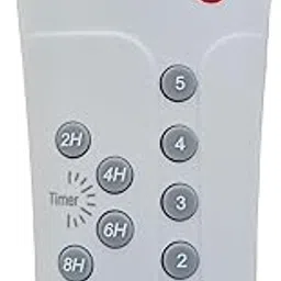 Fan Remote Control (Old Remote Must be Exactly Same) Compatible for Crompton Fan (White)-image-84