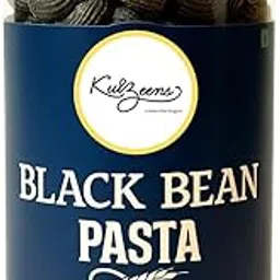 Kuizeens Black Bean Pasta - 250g | Gluten-Free & High-Protein | Rich in Nutrients | Easy-to-Make | No MSG | Preservative Free | Vegan & Wholesome | Easy To Digest Healthy Pasta | Ready in Minutes | Quick & Easy to Prepare-picture-10