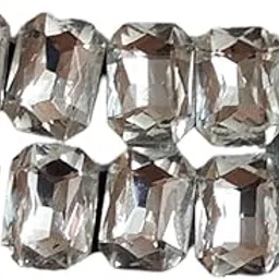 Sidhav 10 Pcs White Crystal Studs Stone Wedding Hair Accessories Hair Clips Decorative Stone Crystal Bridal Hairpins For Women Hair Accessories-picture-55