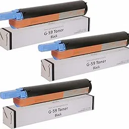 KIVA ink toner NPG-59 / NPG-59 (3 Nos) Black Toner Cartridge Compatible with for Canon Copier Printers Ir2002, Ir2002n , Ir2202n , Ir2004 , Ir2004n , Ir2204n Mono Photocopier.-picture-43