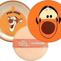 Innisfree No Sebum Mineral Natural Powder 5g (Tigger) | Korean Setting Powder for Face | Oil Control for Oily Skin, Makeup Fixer, Reduces Hair Greasiness, Mattifying, Long-Lasting, 3-in-1 Power-picture-36