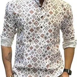 colorwings Printed Trending Cotton Blend Kurta-picture-33