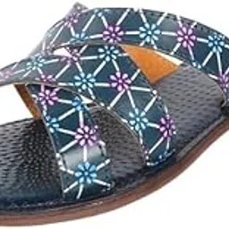 Women Flat Fashion Slip-on Slide Chappal-image-74