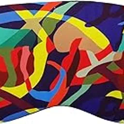 Jenna Cotton, Print Cute Sleeping Eye Shade Mask Cover For Insomnia, Meditation, Puffy Eyes And Dark Circles (Multi)-picture-25