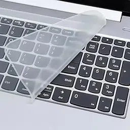 Silicone 15.6 Inch Keyboard Protector Skin Cover for Lenovo Dell HP Acer Asus Laptop - 1 Pack Keyguard-picture-17