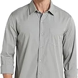 symbol premium Men's Casual Cotton Poplin Shirt (Regular Fit) image 1