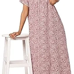 juliet Women's Printed Nighty-picture-10