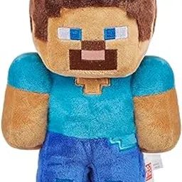 Mattel Minecraft Basic Plush Character Soft Dolls, Video Game-Inspired Collectible Toy Gifts for Kids & Fans Ages 3 Years Old & Up-picture-41