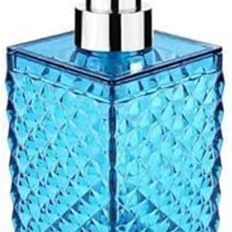 JAZZY PEARLS® 3xRefillable Pump Soap Dispenser Empty Bottles with Pump for Hotel Office Blue-picture-15