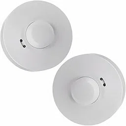 QUICK SENSE 220 V 360 Degree Ceiling Mount Microwave Sensor with LUX Sensor Inbuilt (Microwave Sensor(Set of 2))-picture-21