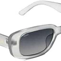 hexxa Rectangular Funky Sunglass For Women UV Protection Rectangular Sun glasses || Stylish Sun Glasses for Men Women with Storage Box Glasses Cloth Pack of 1 (8802)-picture-42