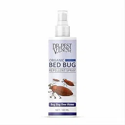 Dr. Pest Venom BegBug Remover Spray – Powerful for Home Use – Instant Action Formula – Safe for Indoor Use – 100ml (cardamom)-picture-67