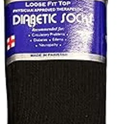 Falari Physicians Approved Diabetic Socks Crew Unisex 3, 6 or 12-Pack-picture-32