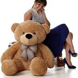 TOYFOREVER Teddy Bear for Girls, Panda Teddy Bears, tady Bears Toys Big Size Latest 4 feet Brown New Edition-picture-17