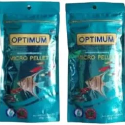 Optimum Micro Pellet (50 G) (Pack of 2) Aquarium Fish Food,Adult-picture-25