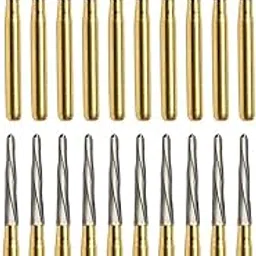 STYLEHEAVEN 20Piece Dental Endodontic Tungsten Carbide Burs Tapered Drill FG Endo-Z 25mm-image-5