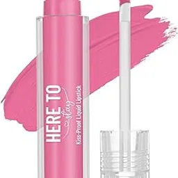 Swiss Beauty Select Here To Stay Liquid Matte Lipstick with Kiss-Proof Formula | Infused with Vitamin E | Non-Transfer, Smudgeproof | 12-18 Hrs Stay | Shade - Velvet Rose, 3ml |-image-7