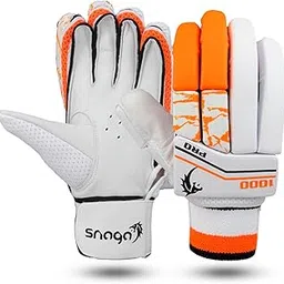 Snaga Cricket Batting Gloves Right Hand Gloves Pro Model for Boy-picture-31