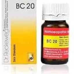 DR. RECKEWEG BC 20 Skin Diseases (Pack of 2)-picture-40