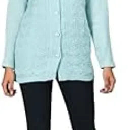 urban street Stylish Women Polywool Round Neck Full Sleeve Regular Fit Cardigan/Sweater-picture-36