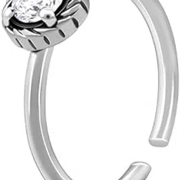 giva 925 Oxidised Silver Soumya Toe Rings| Toe Rings for Women and Girls | With Certificate of Authenticity and 925 Stamp | 6 Month Warranty-picture-28