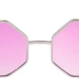 Fashionable Hexagon Glasses Sunglasses for 20-25cm BJD Dolls Purple-picture-25