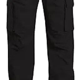 dhruvi trendz Men Mid Rise Baggy Cargo Pant Trouser-picture-18