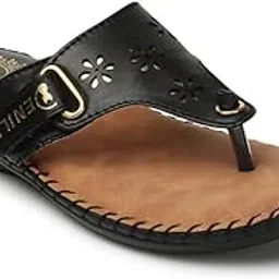 denill Women Soft Bottom Doctor Sole Slipper-picture-15