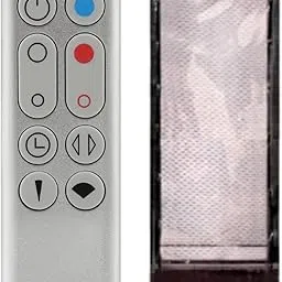 LUNAGARIYA®, Protective Cover for Dyson Pure Hot Cool H P00 H P01 Am09 Air Purifier Heater,PU Leather Cover Holder Black (Before Placing Order,Please Check The Product Dimensions)-picture-14