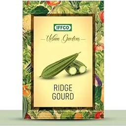 IFFCO Urban Gardens - Ridge Gourd 10gm, 80 Seeds - GIY Seeds for Home Gardening & Kitchen - Torai Beej-picture-20