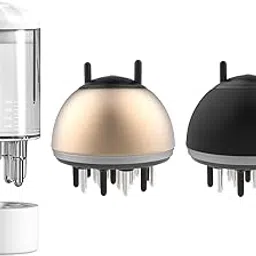 Scalp Applicator Comb Compact Hair Liquid Root Comb for Hair Groth Serum Oil 5 Pins with scale-image-37