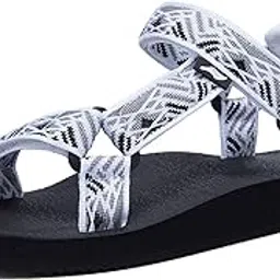 yocci Women's Original Sport Sandals Hiking Sandals with Arch Support Yoga Mat Insole Light Weight Outdoor Water Shoes-picture-27