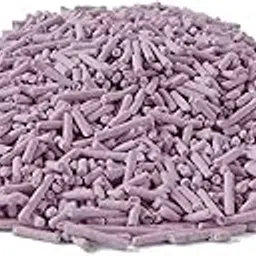 Foodie Puppies Tofu Cat Litter with Lavender Fragrance - 2.5Kg | Clean, Dust Free and Strong Deodorant Litter | Scoopable Clumping and Flushable Odor Control Litter for Cats and Kittens image 1