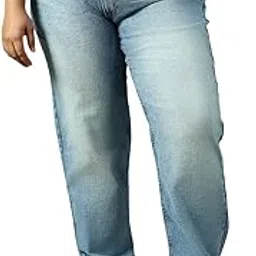 high star clothing High Star Women Washed Cotton Mom Fit High- Rise Jeans 49-picture-32